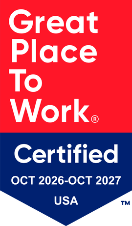 Great Place To Work Certified, Oct 2026 - Oct 2027, USA