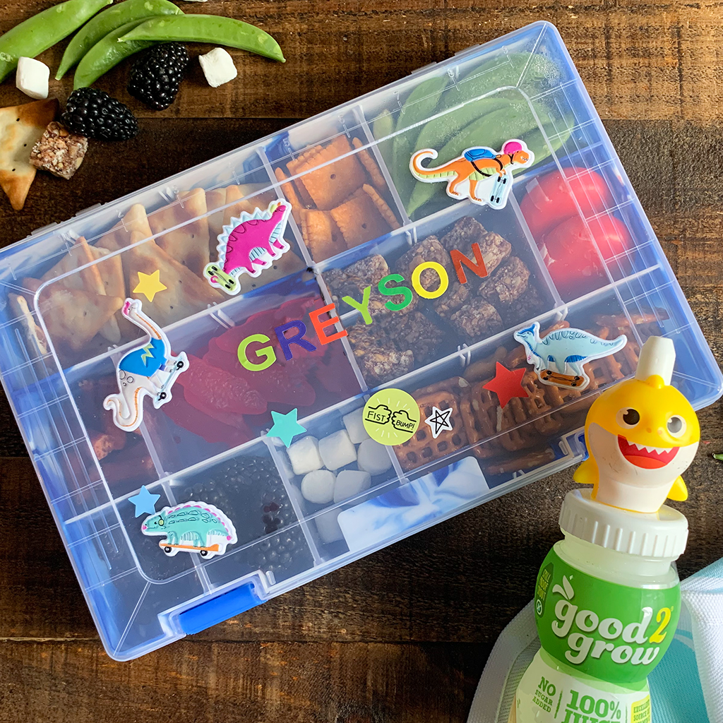 the Good2grow character top fits rubbermaid juice box! Juice box hack