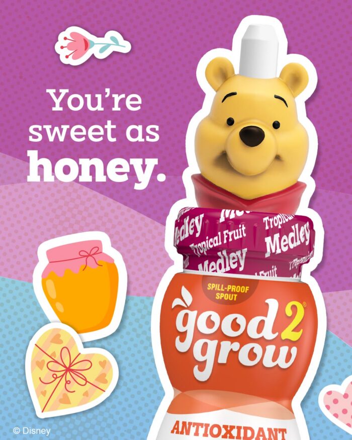 Winnie the Pooh Valentine's Day Card