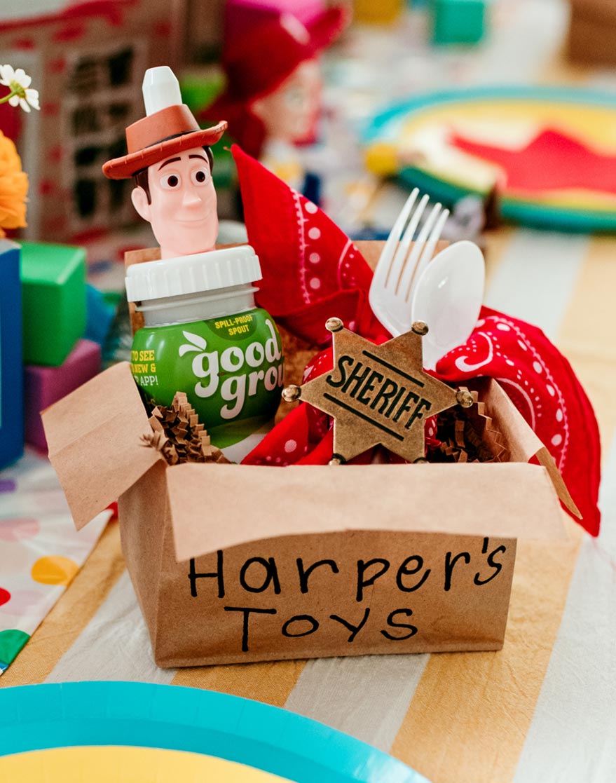 Toy Story Party Favors with good2grow
