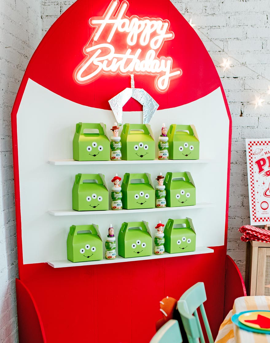 Toy Story Party Favors